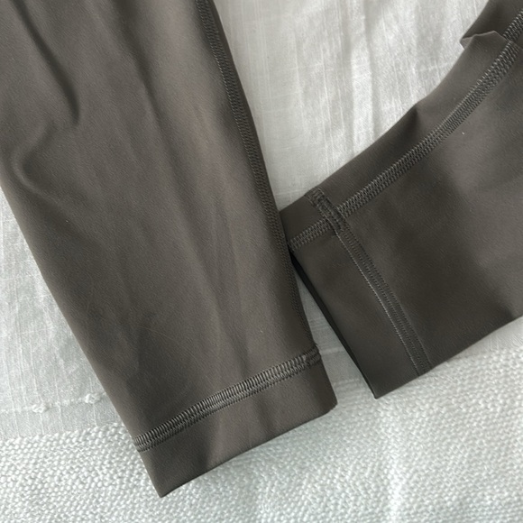 Lululemon Wunder Train High Rise - Carob Brown, Size 4, 28” Length - Picture 6 of 11